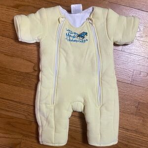 Yellow Merlin’s Magic Sleepsuit -  Size Small 3-6 months